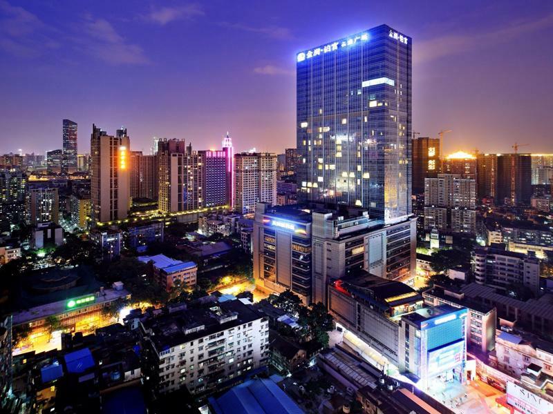 South & North International Apartment Kanton Exterior foto