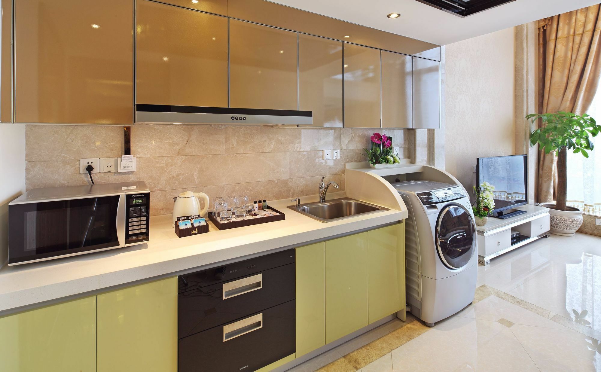 South & North International Apartment Kanton Exterior foto