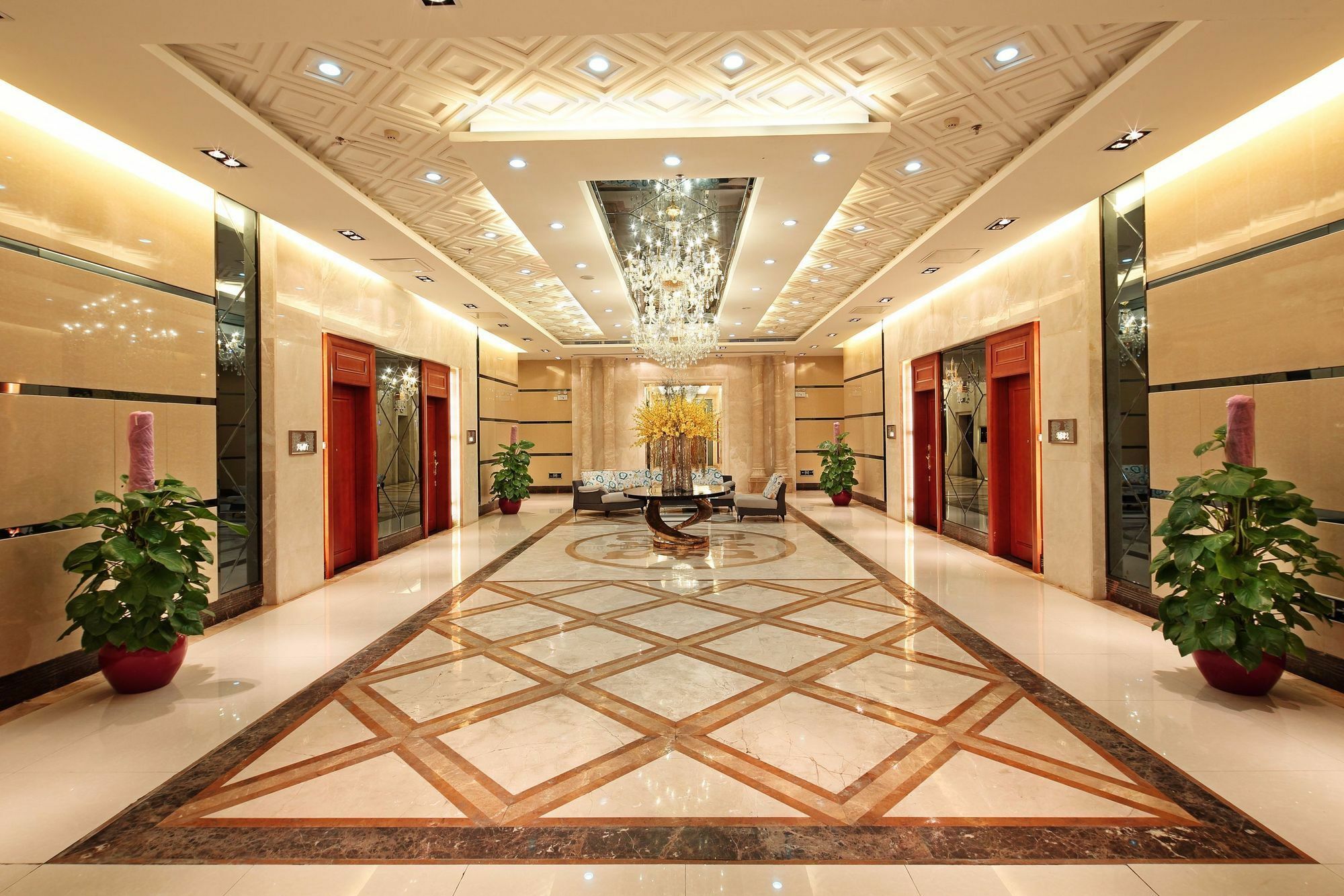 South & North International Apartment Kanton Exterior foto